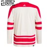 Calgary Flames Heritage Classic Custom Adidas 2023-24 Trikot Authentic - Kinder
